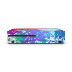 Paint Splatter - Xbox One S Console Skin -GameVinyl® Console Skins Store xbox one s paint splatter skin