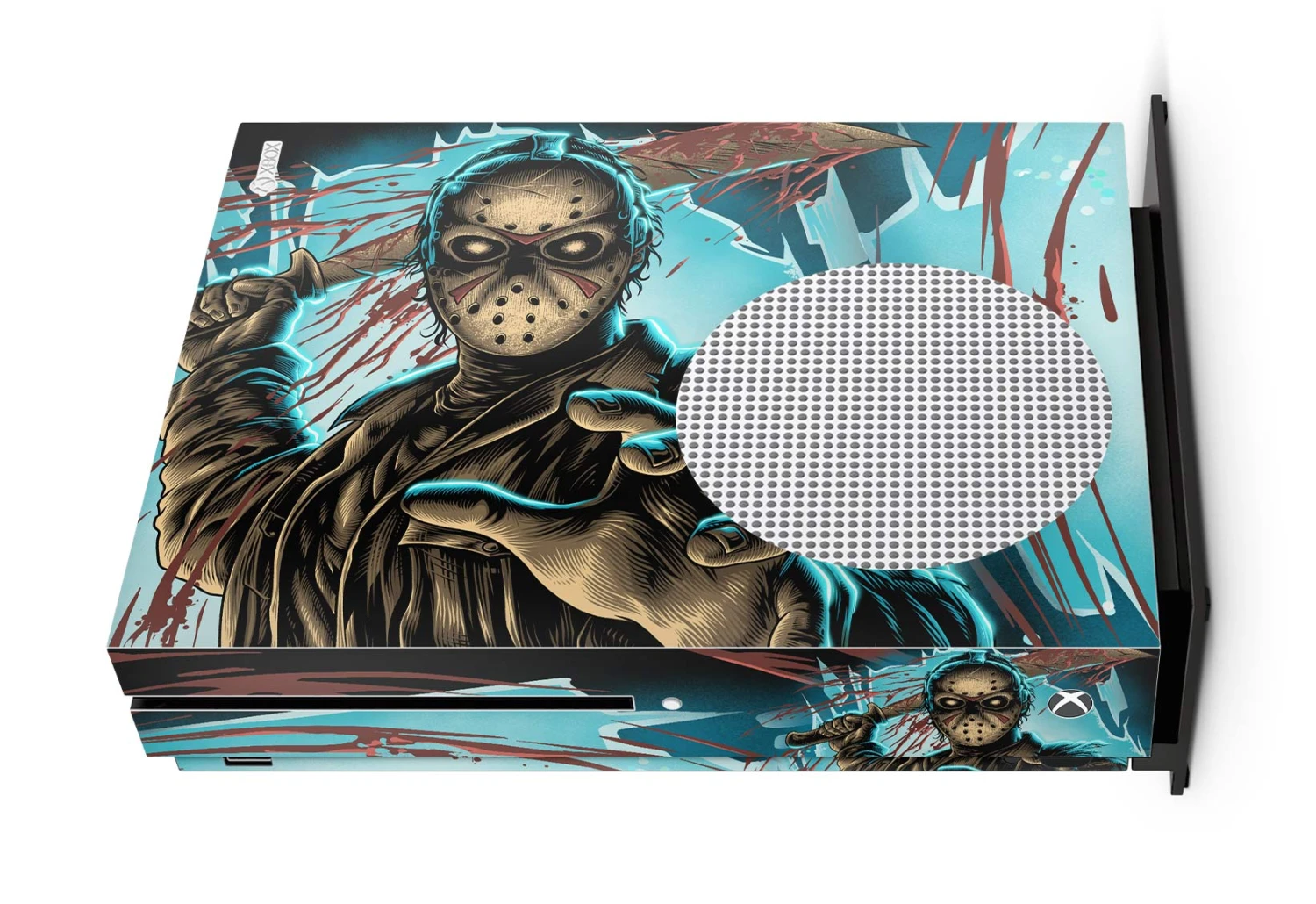 Jason - Xbox One S Console Skin 1 Jason - Xbox One S Console Skin