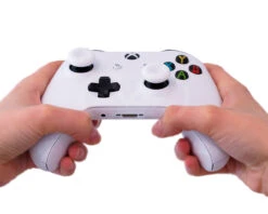 White - ProTouch® Concave Thumbsticks -GameVinyl® Console Skins Store xbox one white thumbstick grips