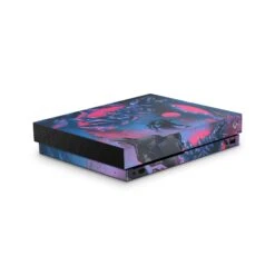 Zilla - Xbox One X Console Skin
