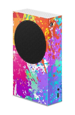 Paint Splatter - Xbox Series S Console Skin