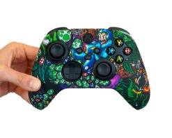 Free For All *LIMITED* - XBOX Series X/S Controller Skin -GameVinyl® Console Skins Store xbox series s silicone controller grip case cover