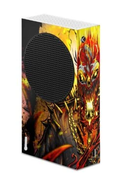 Fusion: Ghostrider X Carnage - Xbox Series S Console Skin