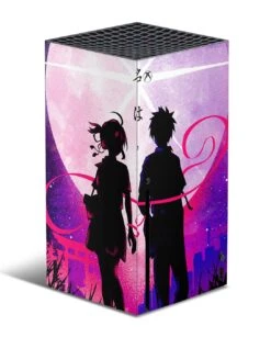 Your Name - Xbox Series X Console Skin