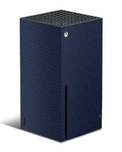 Blue Carbon Fiber - Xbox Series X Console Skin