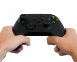 Carbon Fiber - ProTouch® Concave Thumbsticks -GameVinyl® Console Skins Store xbox series x carbon fiber thumbsticks grips