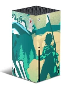 Tanjiro - Xbox Series X Console Skin
