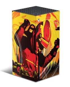 Scuderia - Xbox Series X Console Skin