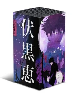 Megumi - Xbox Series X Console Skin