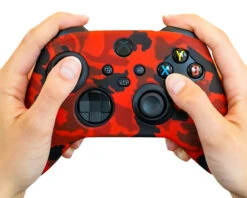 Crimson Red Camo - XBOX Series X/S Controller Skin