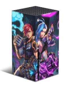 Sisters - Xbox Series X Console Skin