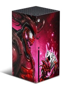 Fusion: Gambit X Carnage - Xbox Series X Console Skin