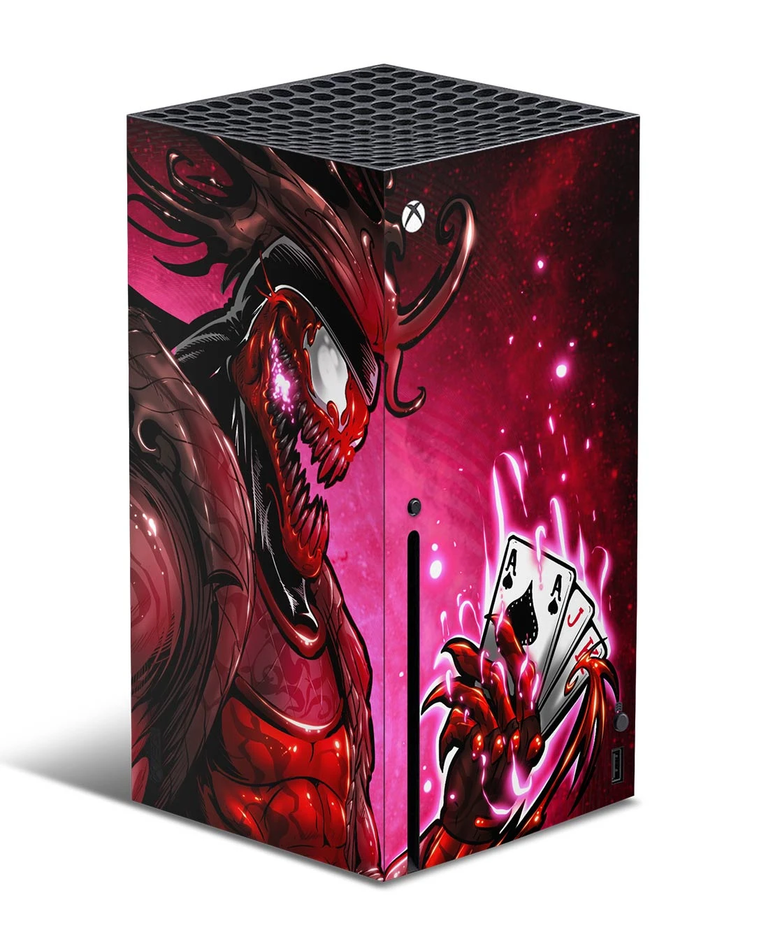 Fusion: Gambit X Carnage - Xbox Series X Console Skin 1 Fusion: Gambit X Carnage - Xbox Series X Console Skin
