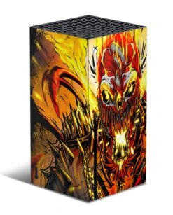 Fusion: Ghostrider X Carnage - Xbox Series X Console Skin