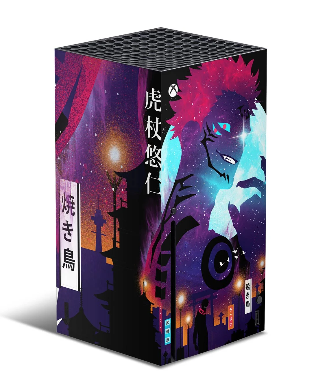 Yuji - Xbox Series X Console Skin 1 Yuji - Xbox Series X Console Skin