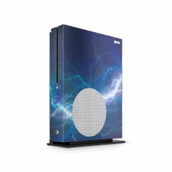 High Voltage - Xbox One S Console Skin -GameVinyl® Console Skins Store xbox ONE S MOCKUP VRT