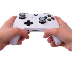 Black - ProTouch® Glow In The Dark Thumbsticks Skins -GameVinyl® Console Skins Store xboxone glow in dark thumbsticks grips black