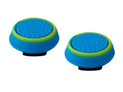 Blue/Green - ProTouch® Flat Grip Thumbsticks Skins