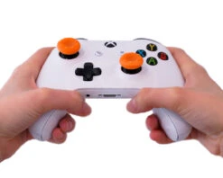 Orange - ProTouch® Concave Thumbsticks -GameVinyl® Console Skins Store xboxone thumbsticks orange concave