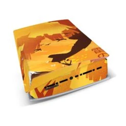 Zenitsu - PS5 Console Skin -GameVinyl® Console Skins Store zenitsu ps5 skin