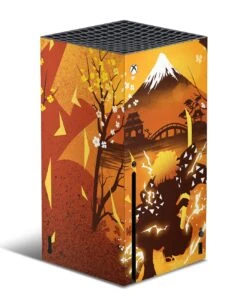 Zenitsu - Xbox Series X Console Skin