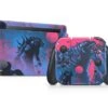 Zilla - Nintendo Switch Console Skin