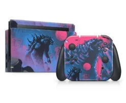 Zilla - Nintendo Switch Console Skin